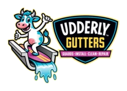 Udderly Gutters Logo